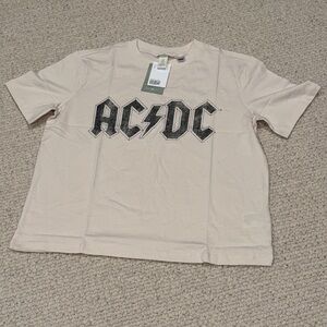 H&M AC/DC T-shirt, NWT